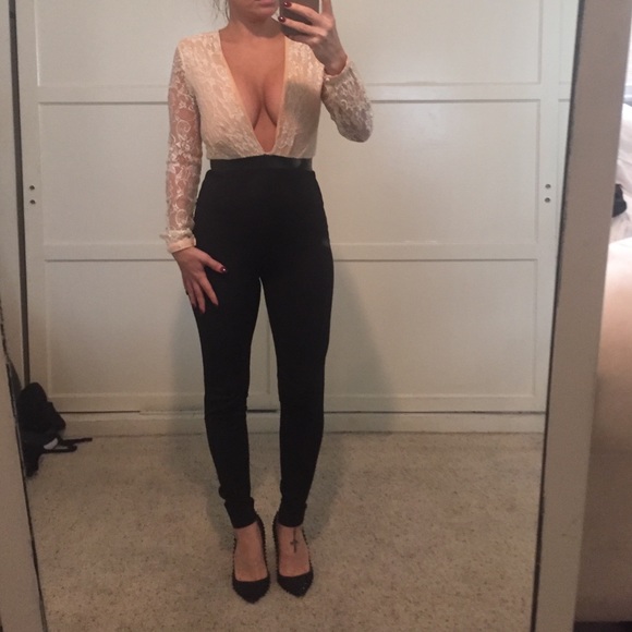 Lace Jumpsuit