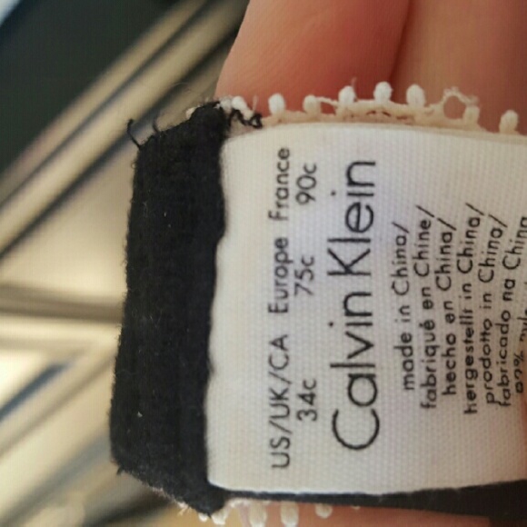 34 C Calvin Klein Bustier - Picture 4 of 7
