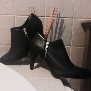 Black Ankle Booties