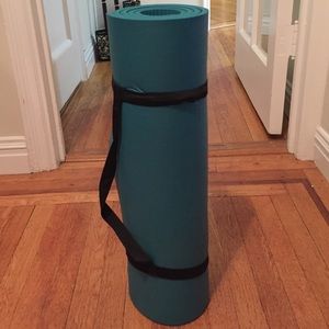 Thick yoga mat