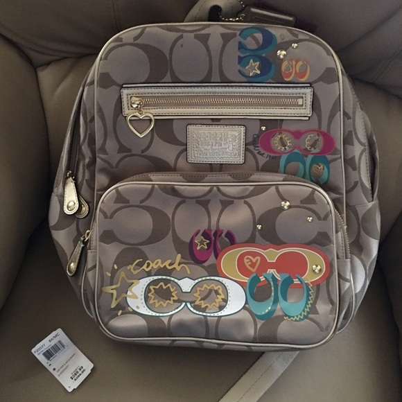 Coach bookbag
