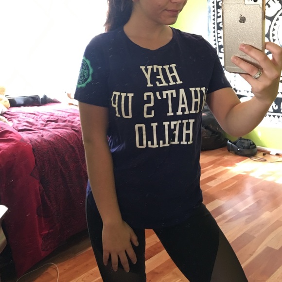 PINK graphic tee