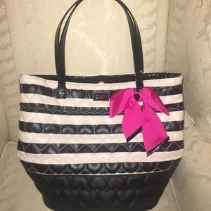 Betsy Johnson Pocket book with Bow