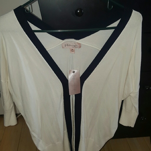 Philosophy Sweater Xs - Picture 4 of 4