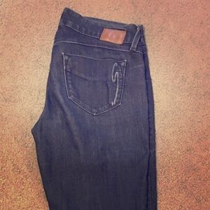 Sold Design Lab dark denim skinny jean