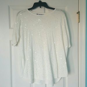 Jennifer lopez sequin top