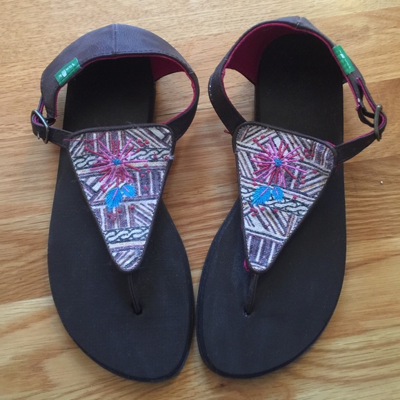 Sanuk Women's Sandals- Size 6