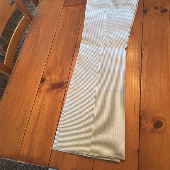 Banana Republic pinstripe pants in size 4.