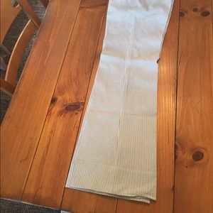 Banana Republic pinstripe pants in size 4.