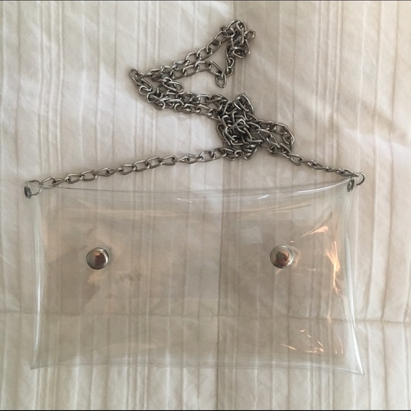 Clear Crossbody Purse