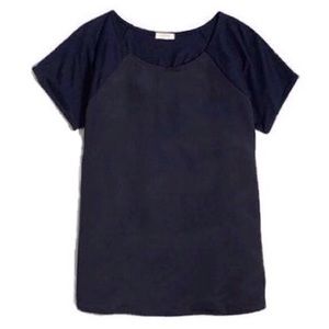 🎉SALE🎉 J. Crew Silky Panel Tee