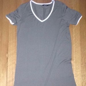 Tee short dress