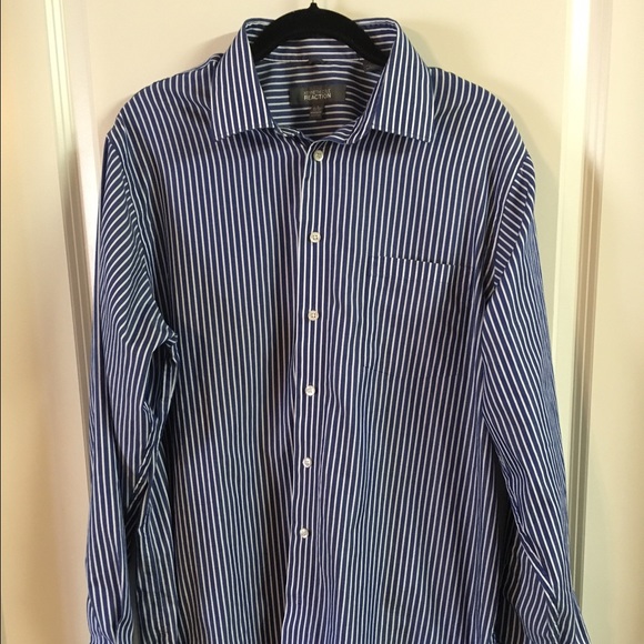 Kenneth Cole Reaction Dress Shirt - Picture 1 of 4