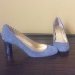 J. Crew Juliet classic mid heels