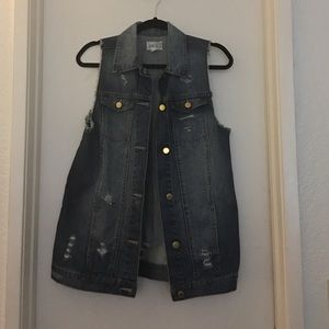 Jean vest🆕