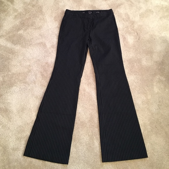 Editor pin stripe pants