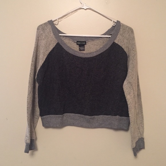 3 tone sweater