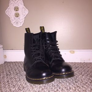Doc Martins; Black