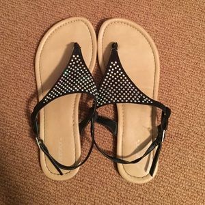 Black Sandals