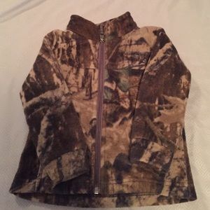 Columbia Fleece Jacket - Camo - size 3T
