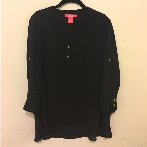 Black blouse