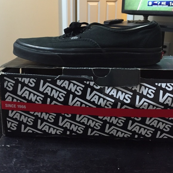Size 9.5 Vans