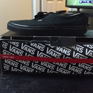 Size 9.5 Vans