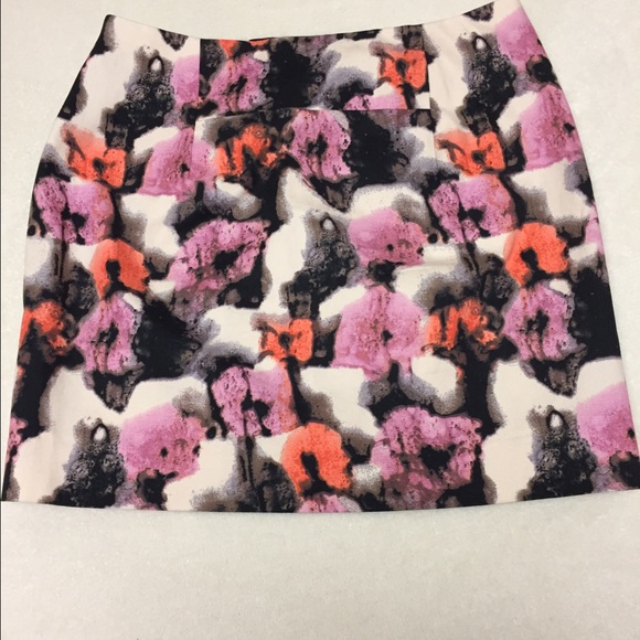 12 J.CREW potpourri watercolor floral skirt - Picture 2 of 3