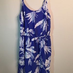 Blue Hawaiian dress🌺