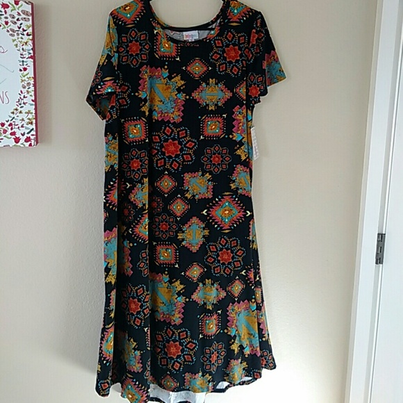 Lularoe Carly dress
