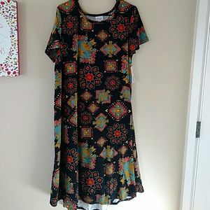 Lularoe Carly dress