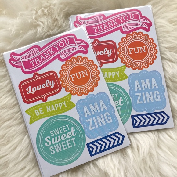 Colorful Labels and Stickers