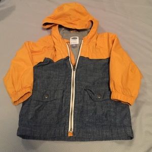 Toddler boy windbreaker - 3T