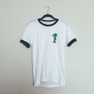 Alien Ringer Tee 👽