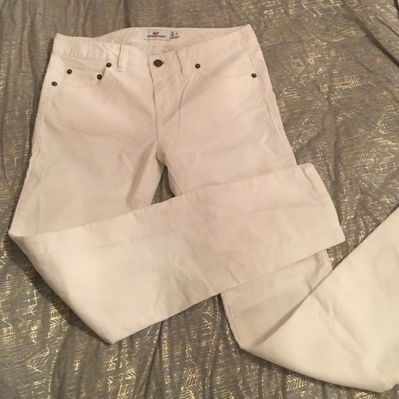 Vineyard vines skinny corduroy pants