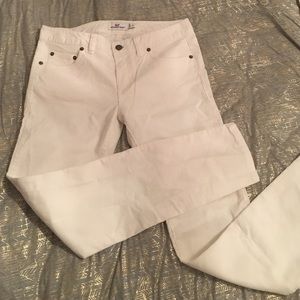 Vineyard vines skinny corduroy pants