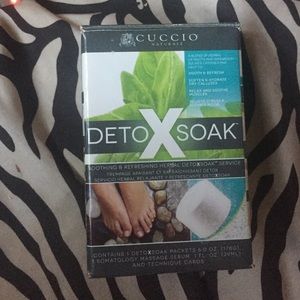 Foot detox soak