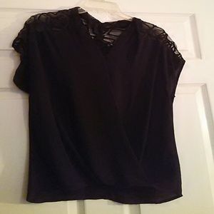 Modern, Flowing Black Top