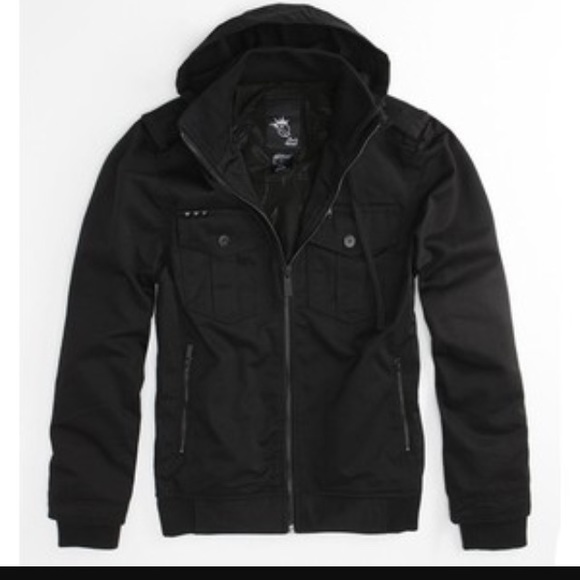 Tilly's Lost Dysfunctional Men's Jacket sz xl