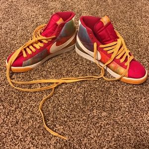 Nike Women's Blazer High Brilliant Magenta