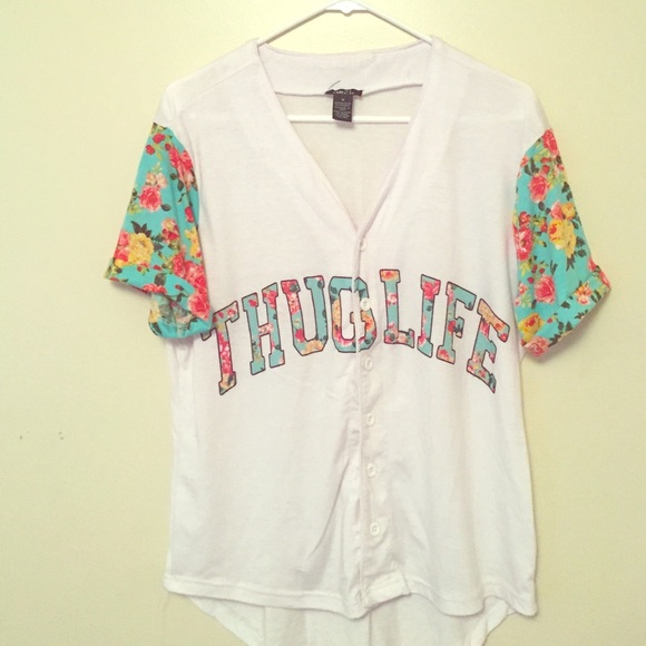 Thug Life Baseball jersey