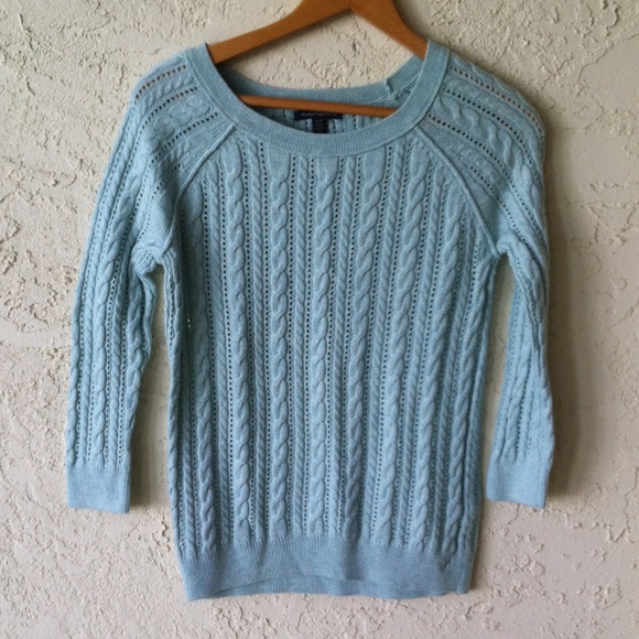American Eagle Outfitters 3/4 Sleeve Sweater