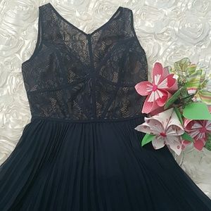 Max & Cleo Choreographer high low dress