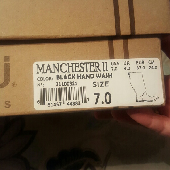 Free People BedStu Manchester II boots