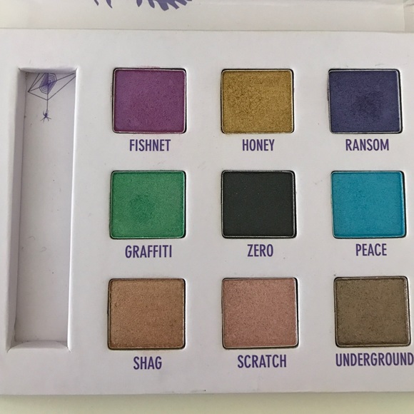 Urban Decay Eyeshadow Palette