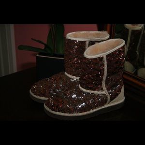 Sparkly uggs