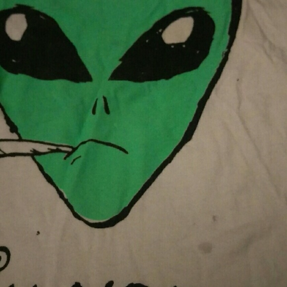 Unif we don't believe in you alien tank M - Picture 2 of 4