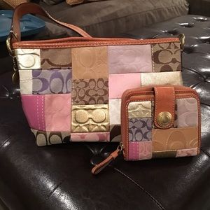 Coach purse