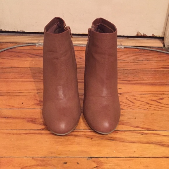 Brown Booties