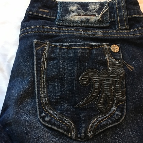 MEK Denim Bootcut Jeans
